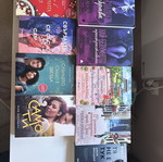 Romantic Bulgarian books collection