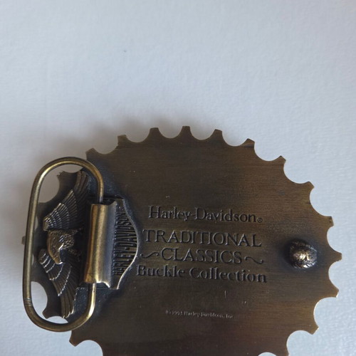 Harley Davidson Traditional Classics Buckle Collection vintage 1993, new
