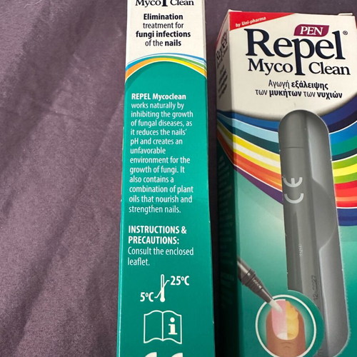 Repel Mycoclean Nail Fungus Elimination Pen New, pack of 3