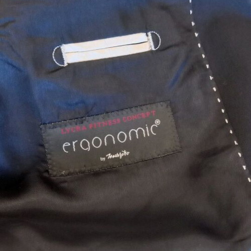 Wool blazer thin used, size 54, black