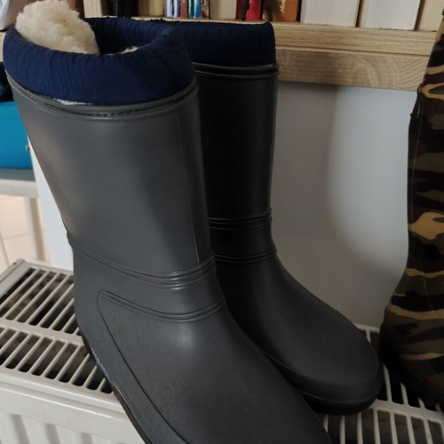 Galotses size 38 for children, used, grey
