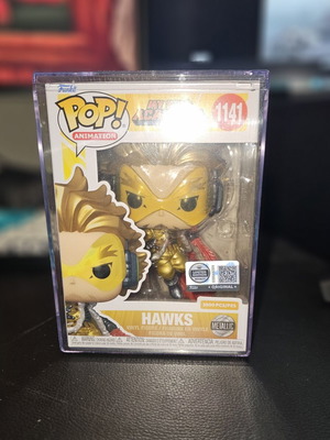 Funko Pop! My Hero Academia Hawks #1141 Metallic Limited Edition καινούργιο