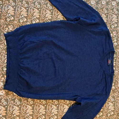 Paul & Shark men's blue XL sweater like new
