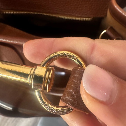 Marc Jacobs The Tote bag like new, brown shoulder bag