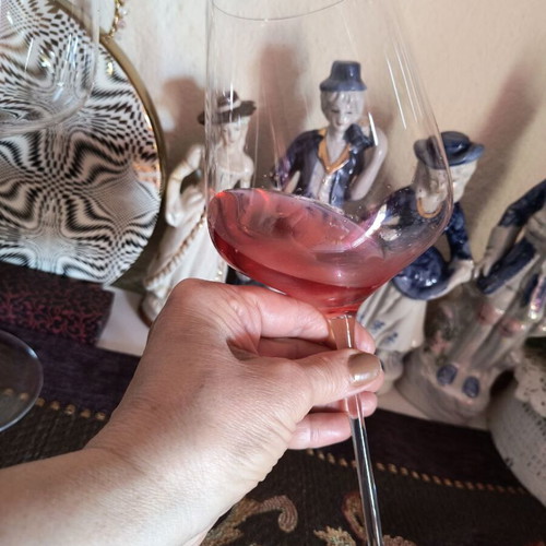 Large wine glasses new, set of 3 pieces