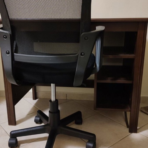 IKEA BRUSALI desk with chair like new