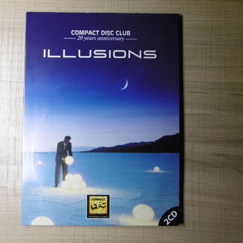 Compact Disc Club Illusions 2 CD like new