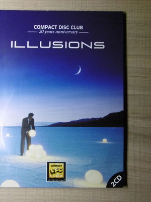 Compact Disc Club Illusions 2 CD like new
