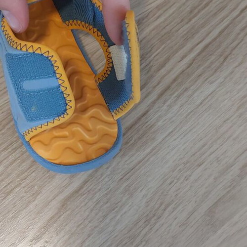 ADIDAS SANDAL SET WITH DPAM CAP FOR BOY 1-2 YEARS only 7 euros!!!