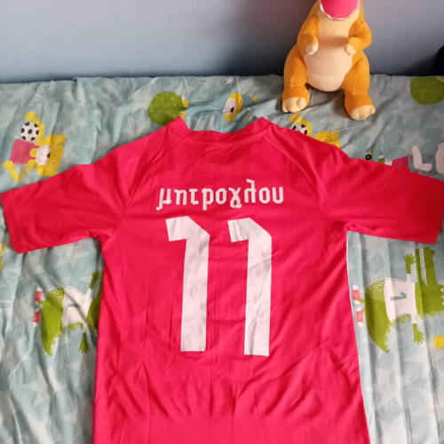 Olympiacos Football Jersey Puma 2011 Mitroglou used, small size