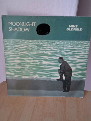 Moonlight Shadow 45 RPM vinyl used, 1983