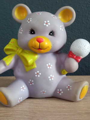 Squeeze toy Zoulachto bear used, vintage