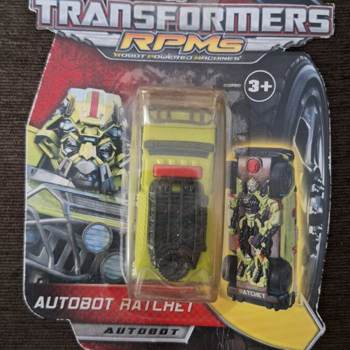 Transformers RPMS Autobot Ratchet new Hasbro 2009