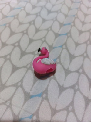 Pen accessory pink flamingo like new