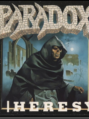 Paradox Heresy vinyl LP album like new, 1st issue Europe