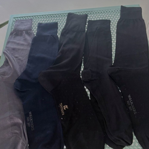 Zara men's tall socks new, pack of 5 pairs size 43-46