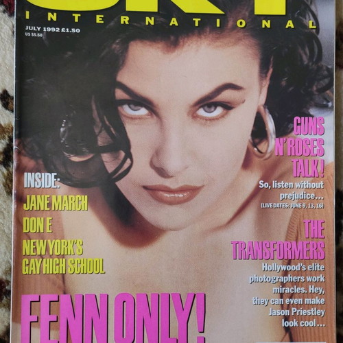 Sky English magazine 1992 like new