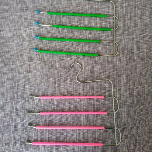 Metal trouser hangers new, set of 2 pieces