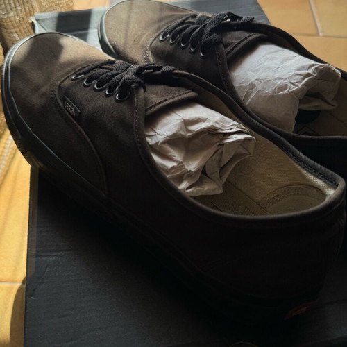 Vans Old Skool sneakers used, size 45, black