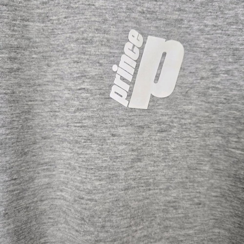 Prince sleeveless t-shirt like new, grey, size medium
