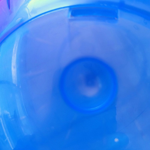 Hamster balls like new, set of 2, large for small pets