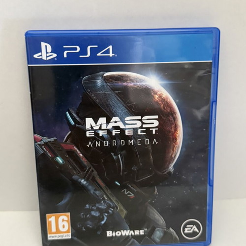 Mass Effect Andromeda PS4 game like new, PAL UK edition