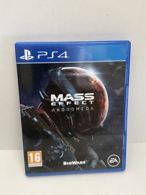 Mass Effect Andromeda PS4 game like new, PAL UK edition
