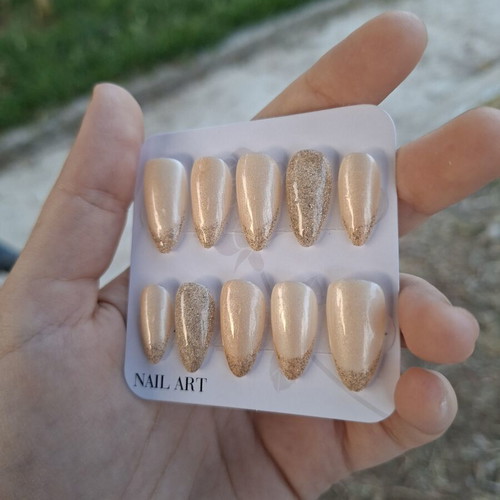 Press On Nails new with application tools