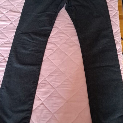 Armani Jeans men's winter pants like new, gray, warm, modern fit