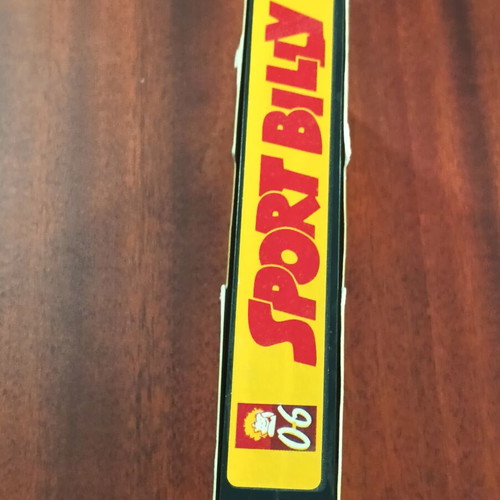 Sport Billy VHS dubbed in Greek, like new