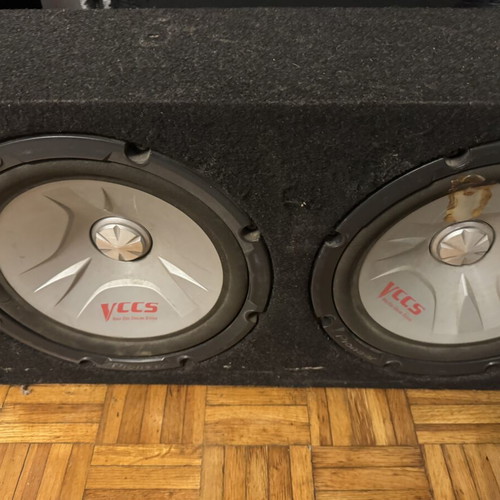 Pioneer TS-W304C 12" car subwoofer used, C-Type VCCS
