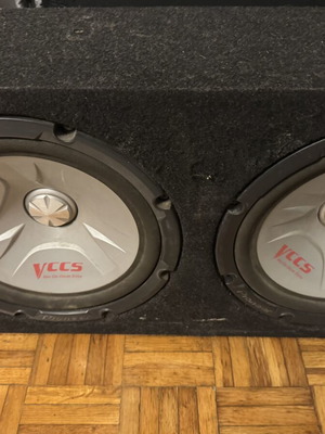 Pioneer TS-W304C 12" car subwoofer used, C-Type VCCS