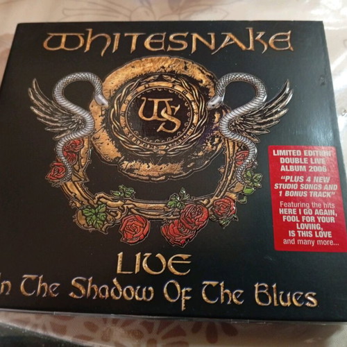 Whitesnake Live In The Shadow Of The Blues Limited edition new