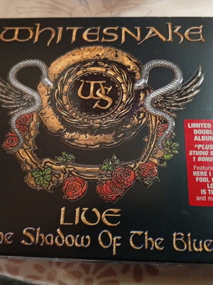 Whitesnake Live In The Shadow Of The Blues Limited edition καινούργιο