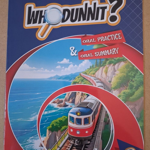 WhoDunnit? 2 Teacher's Coursebook Set with Writing Booklet Β Senior