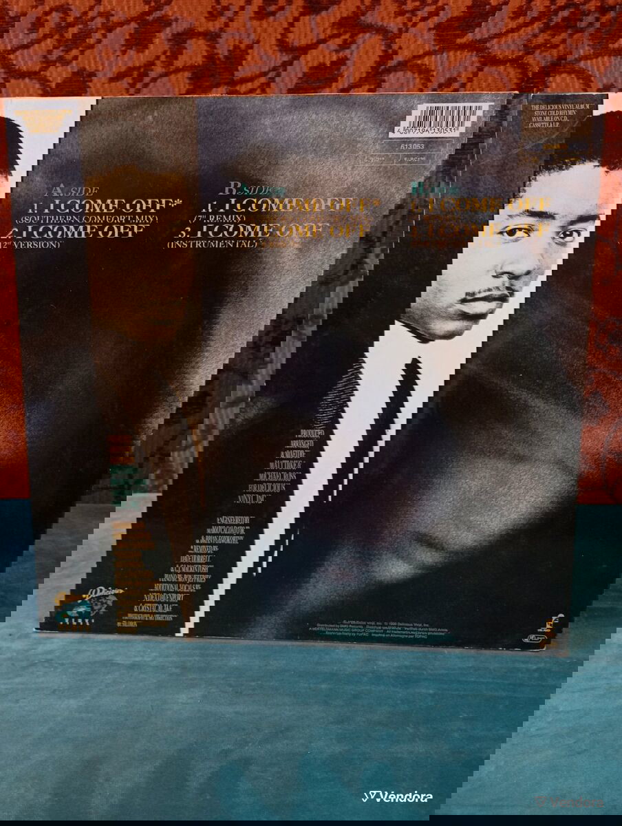 Μεταχειρισμένος δίσκος Young MC - I Come Off (Διάφορες εκδόσεις)