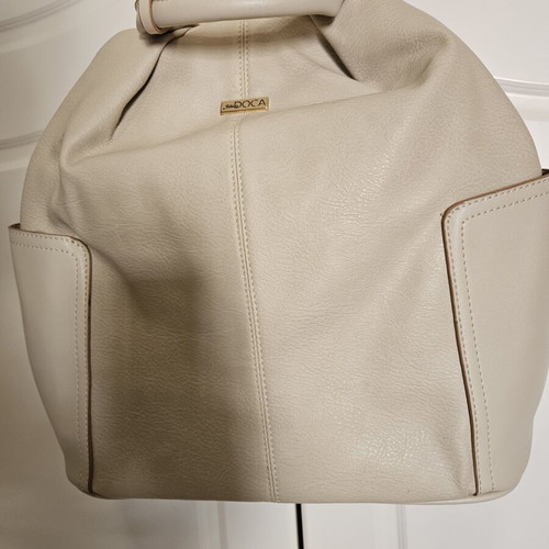 Doca backpack bag like new, beige