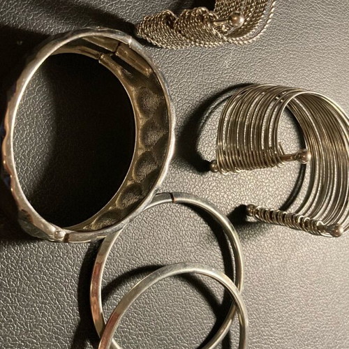 Bracelets like new, all together