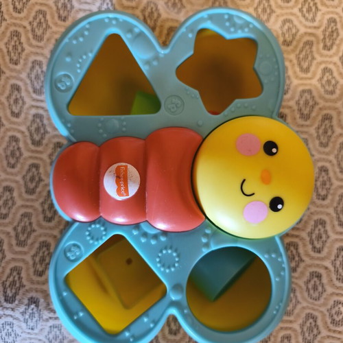 Fisher Price Educational Butterfly Shape Sorter like new