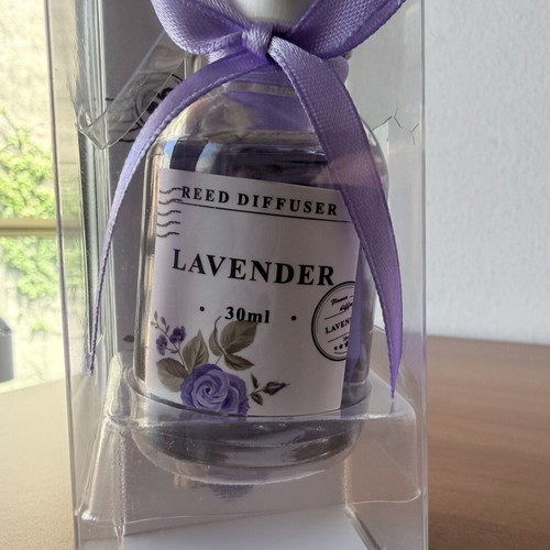 Lavender Set with Scented Candle and Room Fragrance Jumbo new
