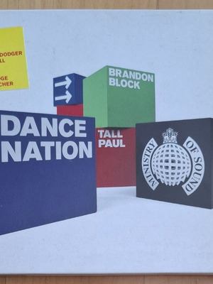 Dance Nation 2x CD σαν καινούργιο, ηλεκτρονική trance house μίξη