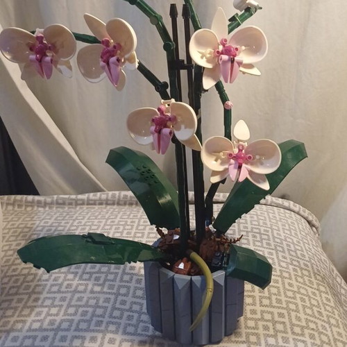 Lego Botanical Collection Orchid used with missing parts