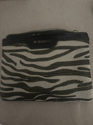 Small wallet new, fits money and cards, black