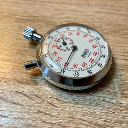 Leonidas/Heuer Vintage Chronograph manual winding like new