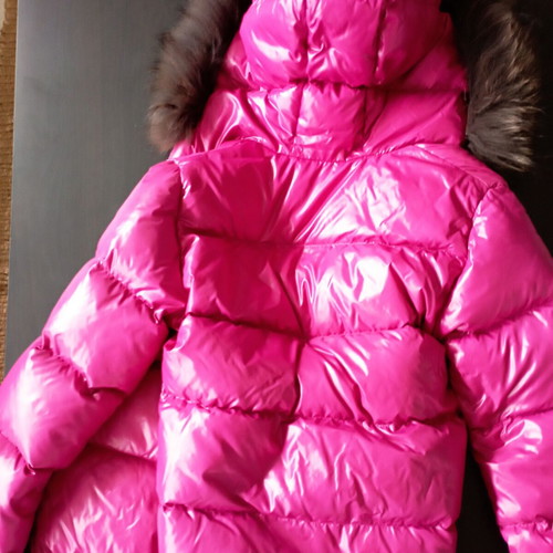 Duvetica women's down jacket like new, fuchsia, size M