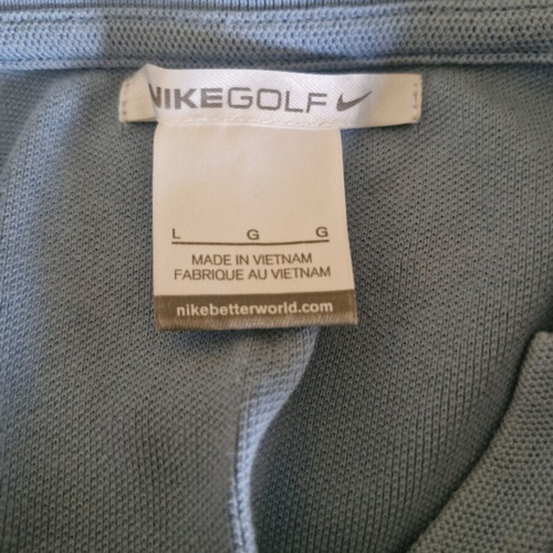 Nike Golf Women's Polo Shirt used, size L