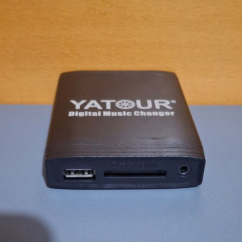 Yatour digital music changer for Suzuki Swift 2005-2010, like new