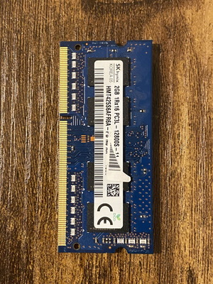 2GB DDR3 PC3L 12800 SODIMM RAM μεταχειρισμένο για λάπτοπ
