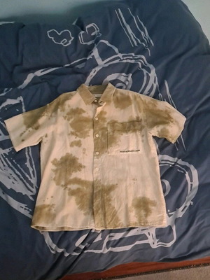 Zara short-sleeve shirt like new for 11-12 years old