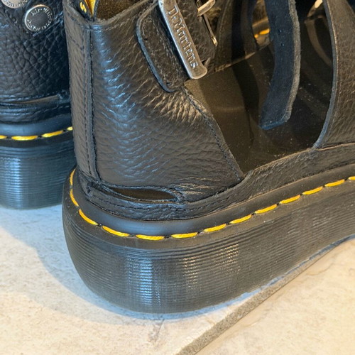 Dr. Martens sandals size 37 like new, black